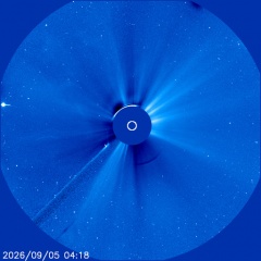 Images of the solar corona